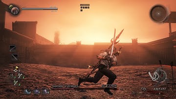 Sanada Yukimura level 1 NG+4 (Way of the Nioh)