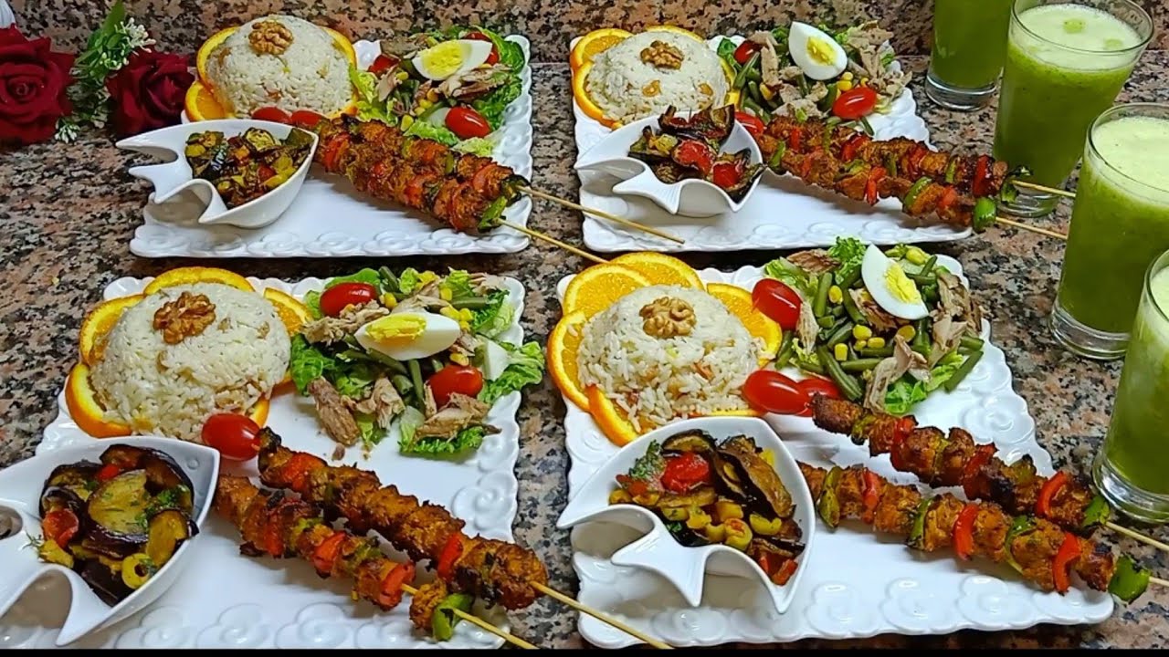 ألذ وأسرع وجبة غداء لاتفووتكم في أقل من ساعة متشبعوش منها سيعشقها الجميع بدون إسثتناء