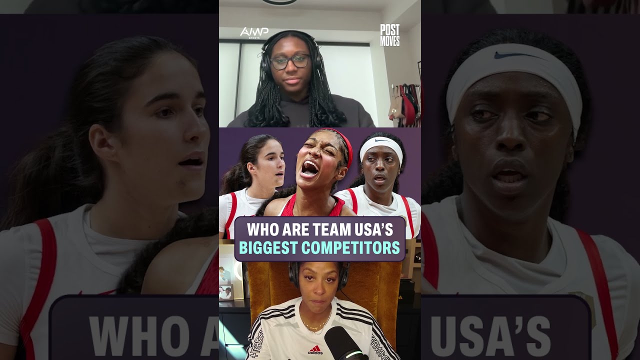Team USA is going to have PLENTY of competition in the 2028 Olympics 🍿🍿 #teamusa #aliyahboston