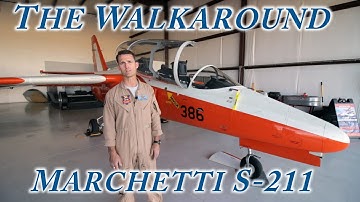 Walkaround S-211 Marchetti Victory Aviation