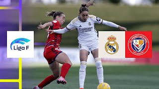 HIGHLIGHTS | Real Madrid vs. Levante Las Planas (Liga F 2023-24)