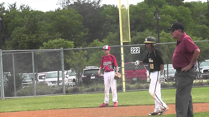 ADAM JIMENEZ DALLAS BOMBERS 12U MAY 17, 2014