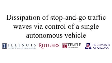 Self-driving cars experiment demonstrates dramatic improvements in traffic flow