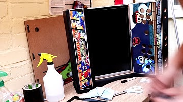 Bartop Arcade Machine - LED/Bezel/Tmould - Part 3