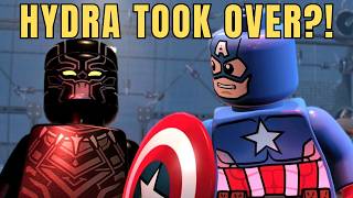 HYDRA Took Over New York?! Alternate Reality Chaos | LEGO Marvel Ep.5