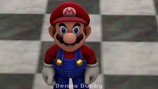 Mario backwards long jump gone wrong!