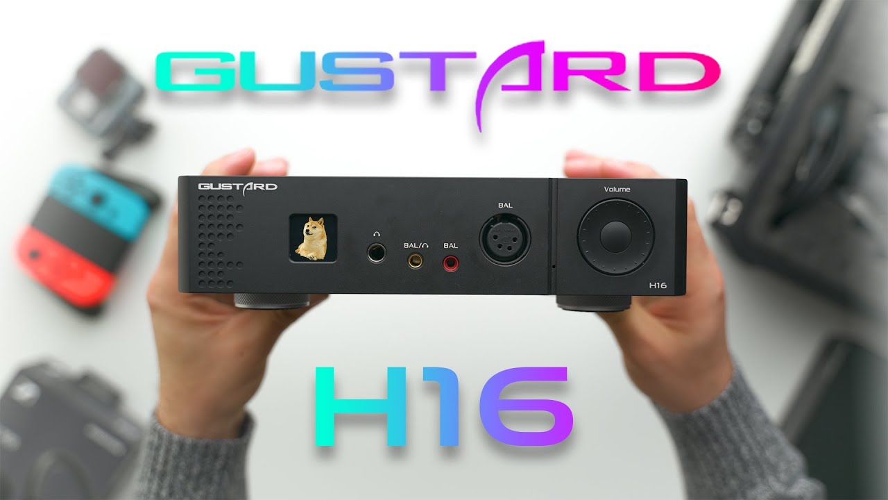 GUSTARD H16 AMPLIFIER REVIEW - YouTube