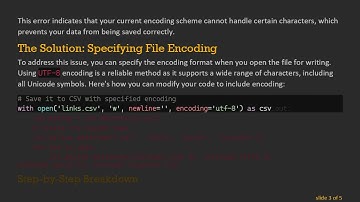 How to Effectively Handle Special Characters When Exporting Data to CSV in Python