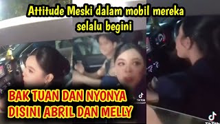A Glimpse of Abril & Melly’s Classy Attitude in the Car ‼️Just Like a Lord and Lady!