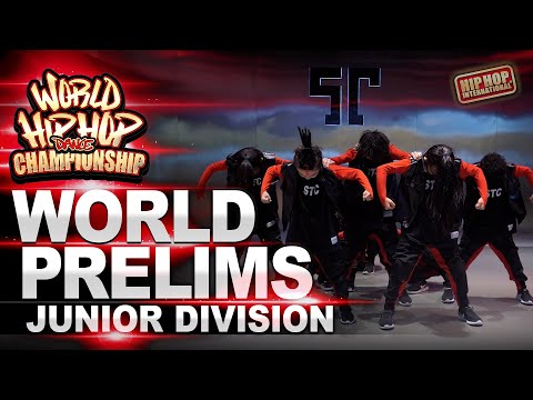 STC Dance - China - Junior Division - Prelims - 2021 World Hip Hop Dance Championship