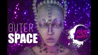 Face Awards Colombia 2017 Reto Outer Space Top 30 Mortiana