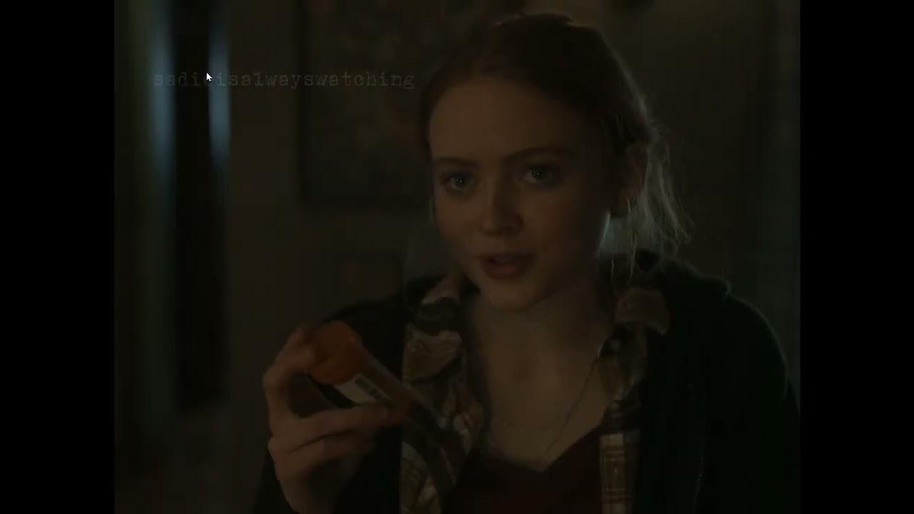 Ellie winding up Thomas (The Whale)