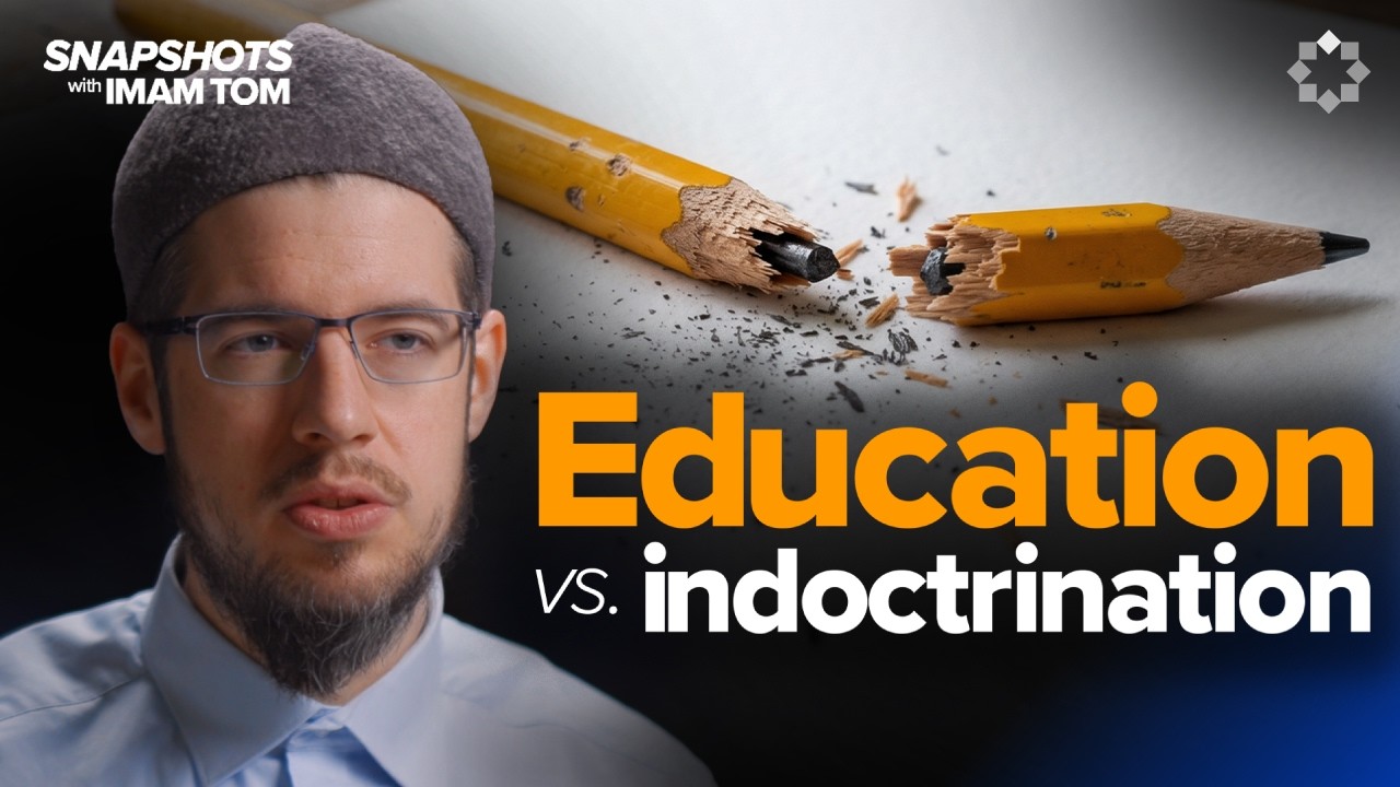 What is modern education actually designed to produce?In this Snapshot, Imam Tom Facchine argues that modern education is never neutral—it shapes how people think, what they value, and whom they trust.This episode explores the tension between education that cultivates moral independence and education that rewards conformity to answer a single question: Are students actually trained to seek truth or to simply function within existing systems?This episode examines:
— Why modern education prioritizes compliance over wisdom
— The relationship between critical thinking, authority, and social control
— Why moral and ethical formation can’t be separated from true education#education #islam #schoolsystem #tomfacchineClick SUBSCRIBE and hit the 🔔 icon to receive the latest updates from Yaqeen!Visit http://www.yaqeeninstitute.org for full access to all research publications, infographics, and videos. Join the conversation on UpScrolled, X, Instagram, TikTok and Facebook @yaqeeninstitute!