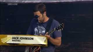 Jack Johnson - Wasting Time &amp; Better Together @ Southside Festival 2010 (LIVE)