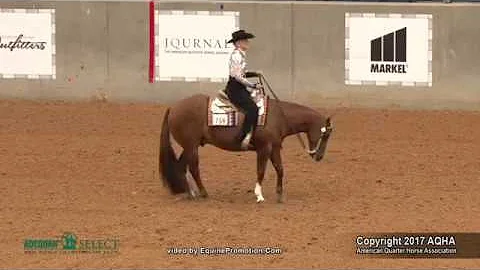 A Judge's Perspective: 2017 AQHA Select Western Ho...