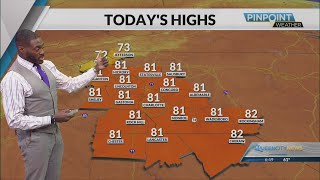 Friday afternoon kicks off Easter Weekend rain chances for Charlotte Profile