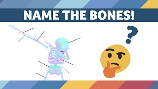 SKELETAL SYSTEM! QUIZ: Can you name these bones? | Skeleton Anatomy Quiz screenshot 4