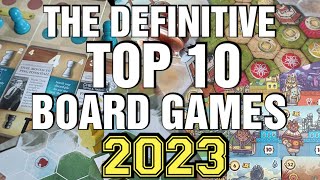 The BEST 10 Board Games of 2023 screenshot 4
