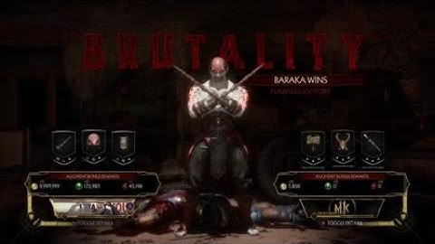 Mortal Kombat 11 New Stage Brutality ( Read Description of how to do it)