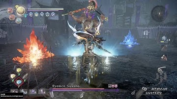 Nioh 2 Ninjutsu Build Test Way of the Wise