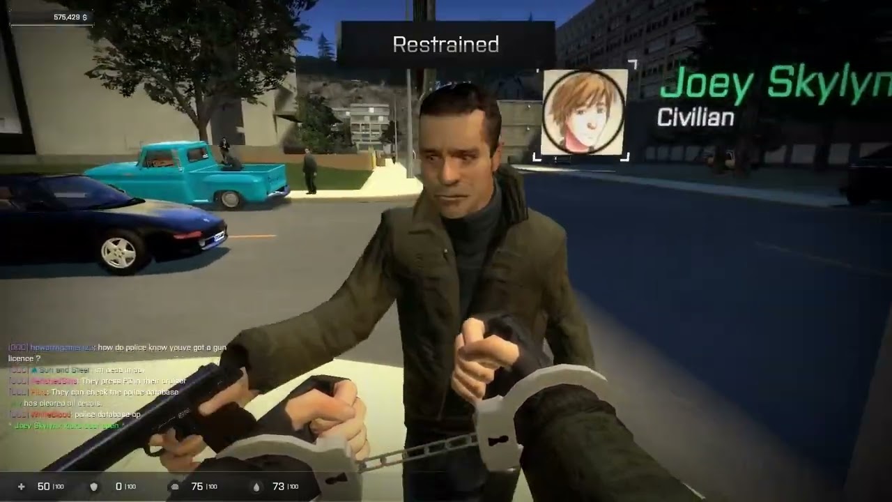 Gmod -  Car RP (Unlisted Video)