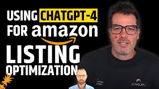 Using ChatGPT 4 for Amazon Listing Optimization with Jon Tilley
