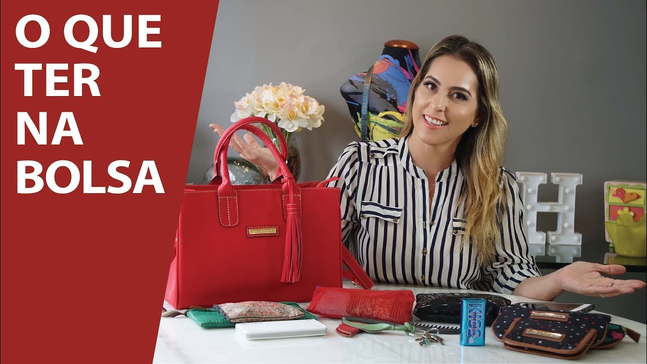 O QUE TER NA BOLSA?