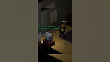 Dancing in the mucky moonlight house #projectzomboid #gaming #shorts