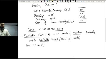 CAF 3 CMA Lecture 4 by Sir Jawad AUTUMN 23