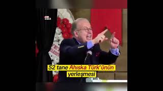 Emekli̇ Paşabunlar Di̇yor Ki̇ Doğu Bi̇zi̇m Bati Hepi̇mi̇zi̇n Ahiska Türkleri̇ni̇ Ahlattan Çikartin Sen Ki̇msi̇n