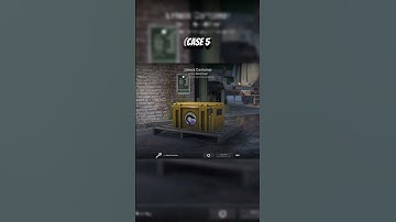 Case 5 | Opening a case everyday till I get a gold #cs2 #csgomoments #cscaseopening #caseopening