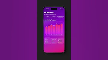 FitTrack Pro - Advanced SwiftUI Fitness Tracker 💪