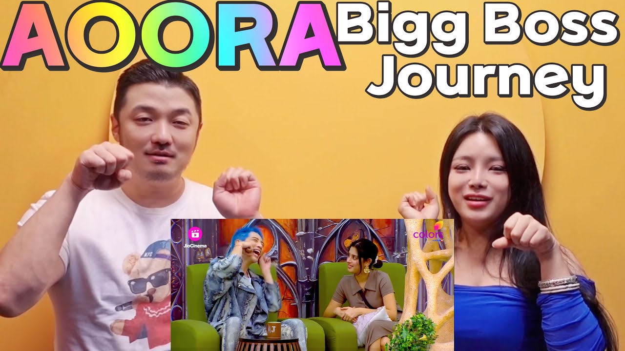 Koreans' Reaction to AOORA's Big Boss Journey🇰🇷🎉🇮🇳