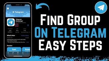 Telegram How to Find Groups