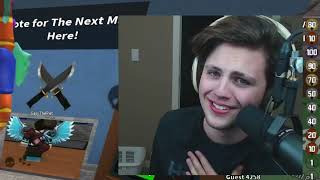 UNBOXING MY OWN KNIFE IN MURDER MYSTERY! (Corl Reupload)