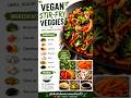🥦 Fresh & Flavorful Stir-Fry Veggies #viral #like #healthylifestyle