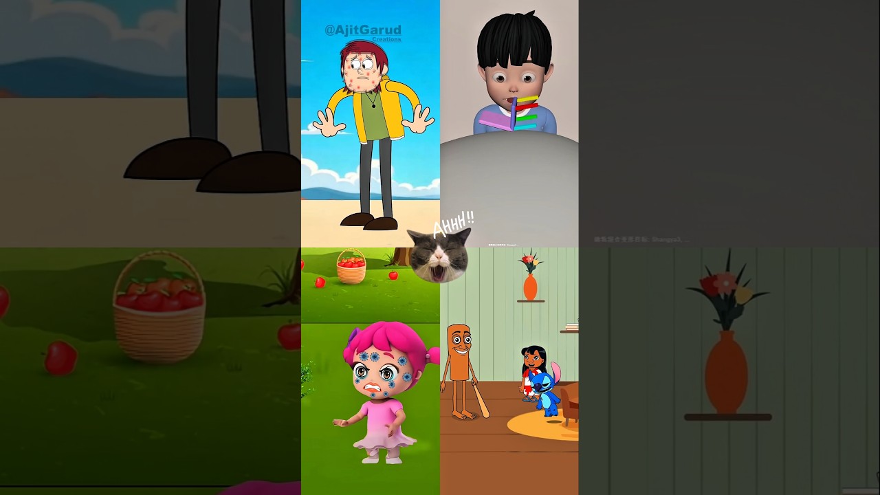 Chair is sophisticated funny abstract animation 