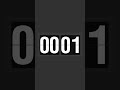 2 seconds countdown timer | Contagem regressiva 2 segundos #shorts #timer #cronômetro