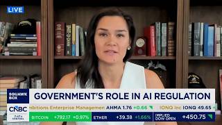 Michelle Giuda on CNBC Squawk Box: AI and National Security at the Frontier
