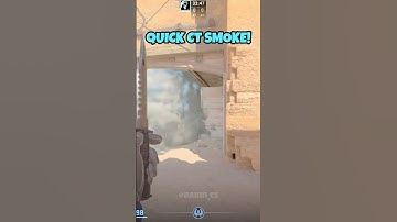 QUICK CT SMOKE! #shorts #counterstrike #cs2 #dust2 #cs2nades
