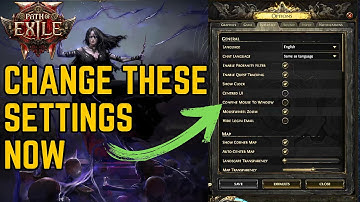 Path of Exile 2 Best Settings Guide with Must Enable Features