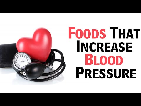 Video: What Foods Will Help Raise Blood Pressure