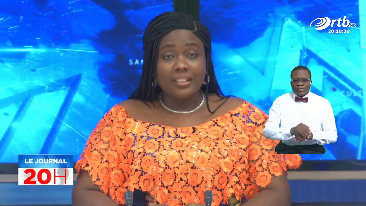 JT 20h du 1er Janvier 2021 avec Ariane da SYLVA
