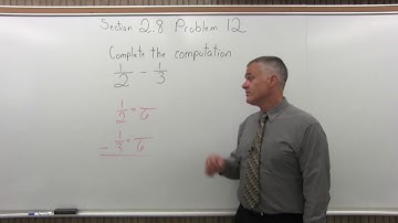 MTH 060 : Section 2.8 Problem 12 - Mathematics with Dan Avedikian