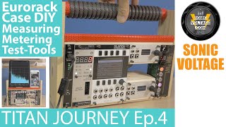 Eurorack DIY Case Test-Tools: Test3 Mordax Data Intellijel