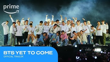 BTS Yet To Come Trailer 2 | Prime Video