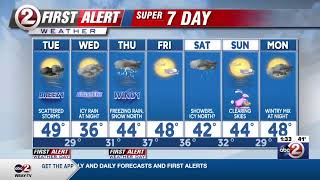 WBAY First Alert Forecast for Tuesday 3/31/2026 screenshot 4