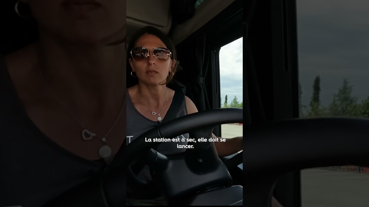Elle transporte du carburant malgré les imprévus