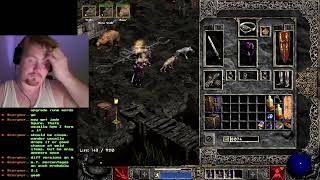 First time playing Diablo 2 EVER! Part 15 (2): Duriel on Hell? LETS DO IT!!!