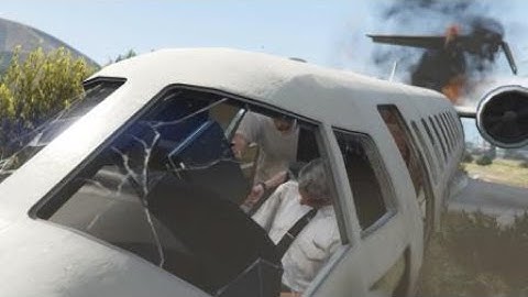 Grand Theft Auto V_ Stealing the files scene